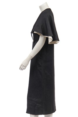 Lot 223 - A Madame Grès couture summer dress with capelets, circa 1980
