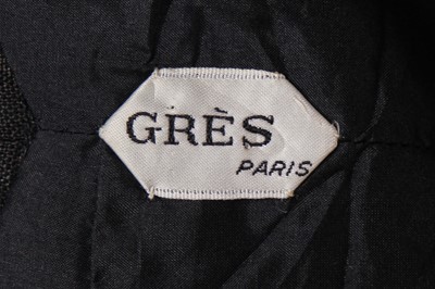 Lot 223 - A Madame Grès couture summer dress with capelets, circa 1980