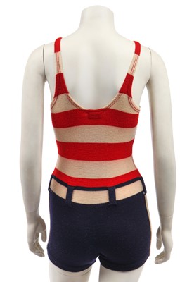 Lot 436 - A Jantzen knitted wool swimsuit, circa 1931