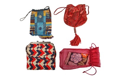 Lot 478 - An interesting group of bags, purses 1920s-30s