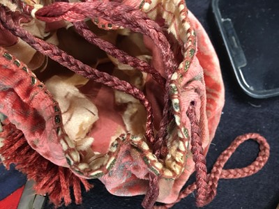 Lot 478 - An interesting group of bags, purses 1920s-30s