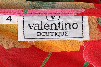 Lot 15 - Valentino evening dresses, 1990s, labelled,...