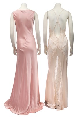 Lot 101 - Two Amanda Wakeley satin slip-dresses, modern