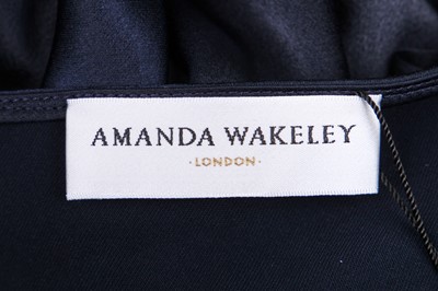 Lot 101 - Two Amanda Wakeley satin slip-dresses, modern