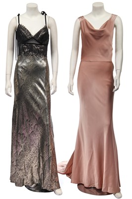 Lot 102 - Three Amanda Wakeley evening dresses, modern