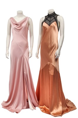 Lot 102 - Three Amanda Wakeley evening dresses, modern