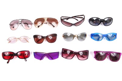 Lot 61 - A group of designer sunglasses, modern