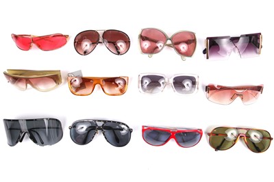 Lot 61 - A group of designer sunglasses, modern