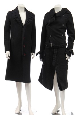 Lot 179 - A group of designer outerwear, 1980s-modern