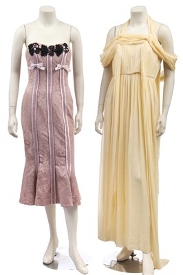 Lot 226 - A group of summer and evening wear, 1980s