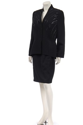 Lot 154 - A group of Thierry Mugler suits, 1980s-1990s