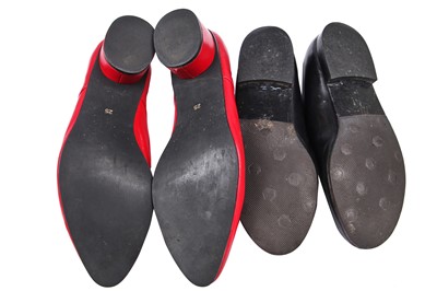 Lot 78 - Three pairs of Comme des Garçons shoes, 1990s-modern