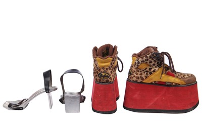 Lot 39 - Four pairs of novelty footwear, 1970s-1990s