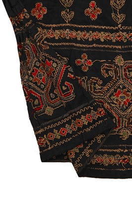 Lot 233 - A rare and important Chanel couture tunic, embroidered by Kitmir, 1922