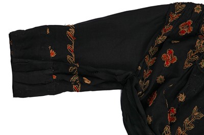 Lot 233 - A rare and important Chanel couture tunic, embroidered by Kitmir, 1922