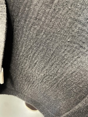 Lot 513 - A Martin Margiela grey felt-wool 'Flat' coat,  Autumn-Winter 1998-99