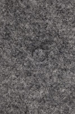 Lot 513 - A Martin Margiela grey felt-wool 'Flat' coat,  Autumn-Winter 1998-99