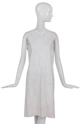 Lot 515 - A Martin Margiela Tyvek dress, Spring-Summer 1999