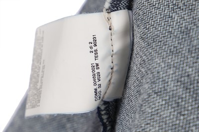 Lot 518 - A Martin Margiela denim wrap dress/coat, Spring-Summer 2002
