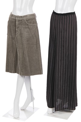 Lot 510 - A group of Martin Margiela separates, 1990s-early 2000s