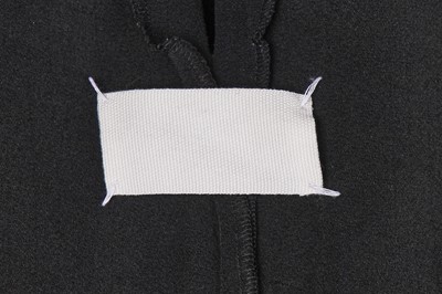 Lot 508 - A Martin Margiela black crêpe dress, probably late 1990s-early 2000s