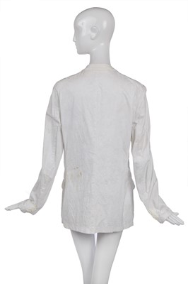 Lot 525 - A men's Martin Margiela Tyvek jacket, Spring-Summer 2008