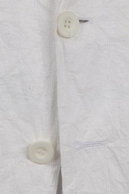 Lot 525 - A men's Martin Margiela Tyvek jacket, Spring-Summer 2008