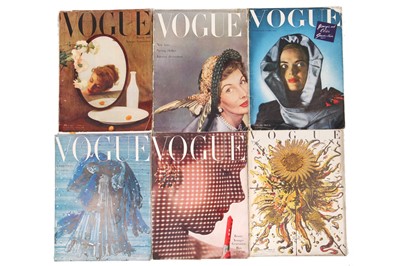 Lot 404 - A Collection of British Vogues, 1940s-1950s