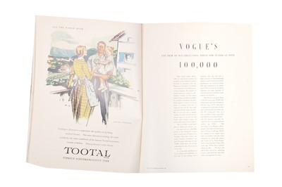 Lot 404 - A Collection of British Vogues, 1940s-1950s