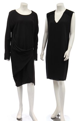 Lot 88 - A group of Martin Margiela clothing in mainly black and neutral shades, 2008