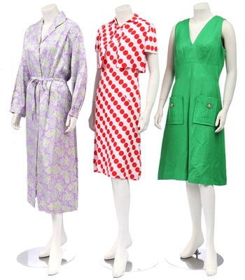 Lot 365 - A group of mainly crocheted garments, late 1960s-70s