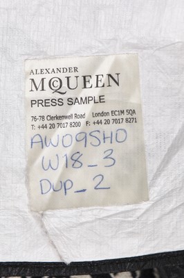 Lot 500 - A good Alexander McQueen ensemble,  'The Horn of Plenty' collection, Autumn-Winter, 2009-10