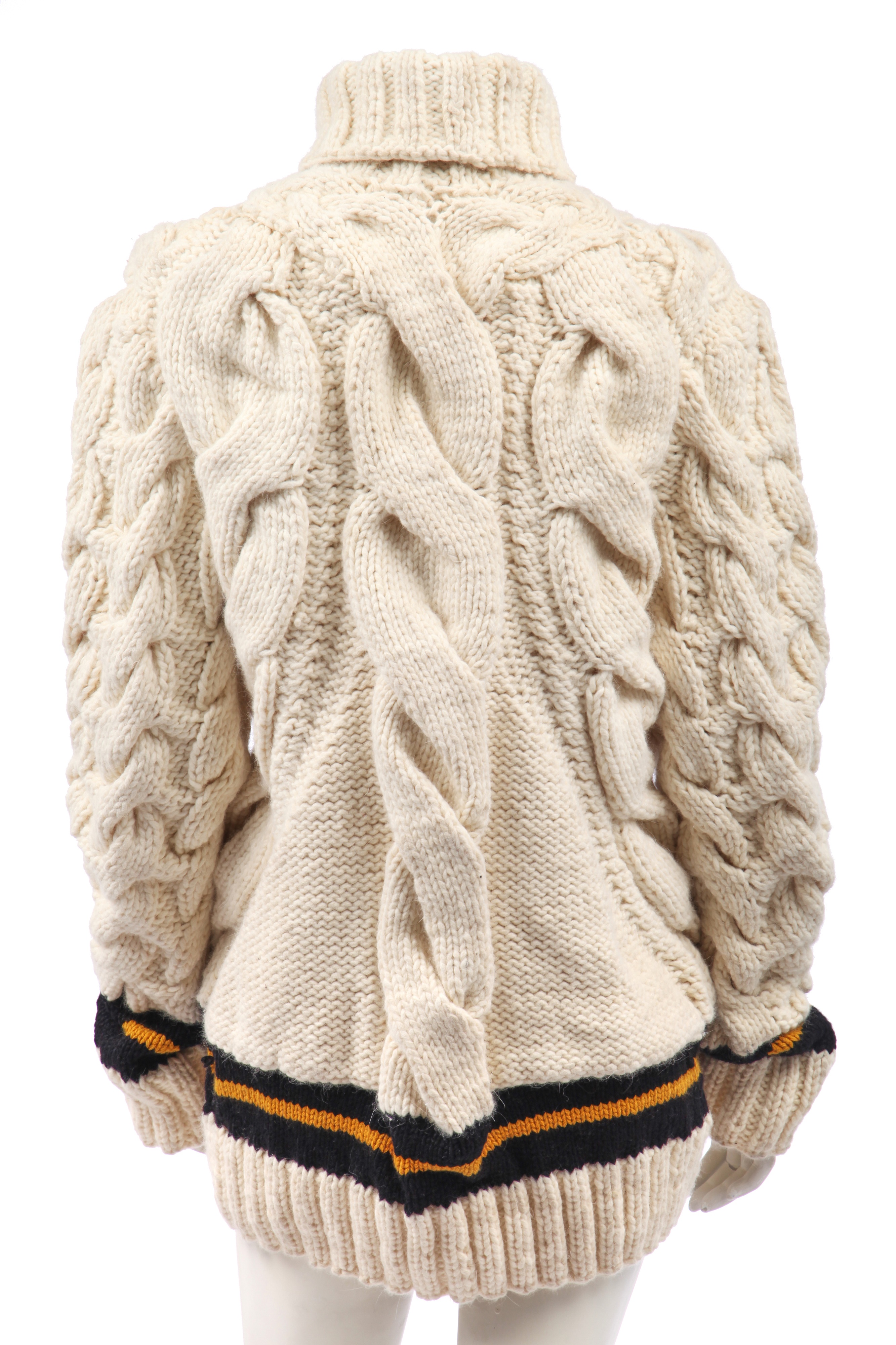 トップス 2010's Alexander McQueen Cable Knitting luxury-men-alexander-mcqueen-