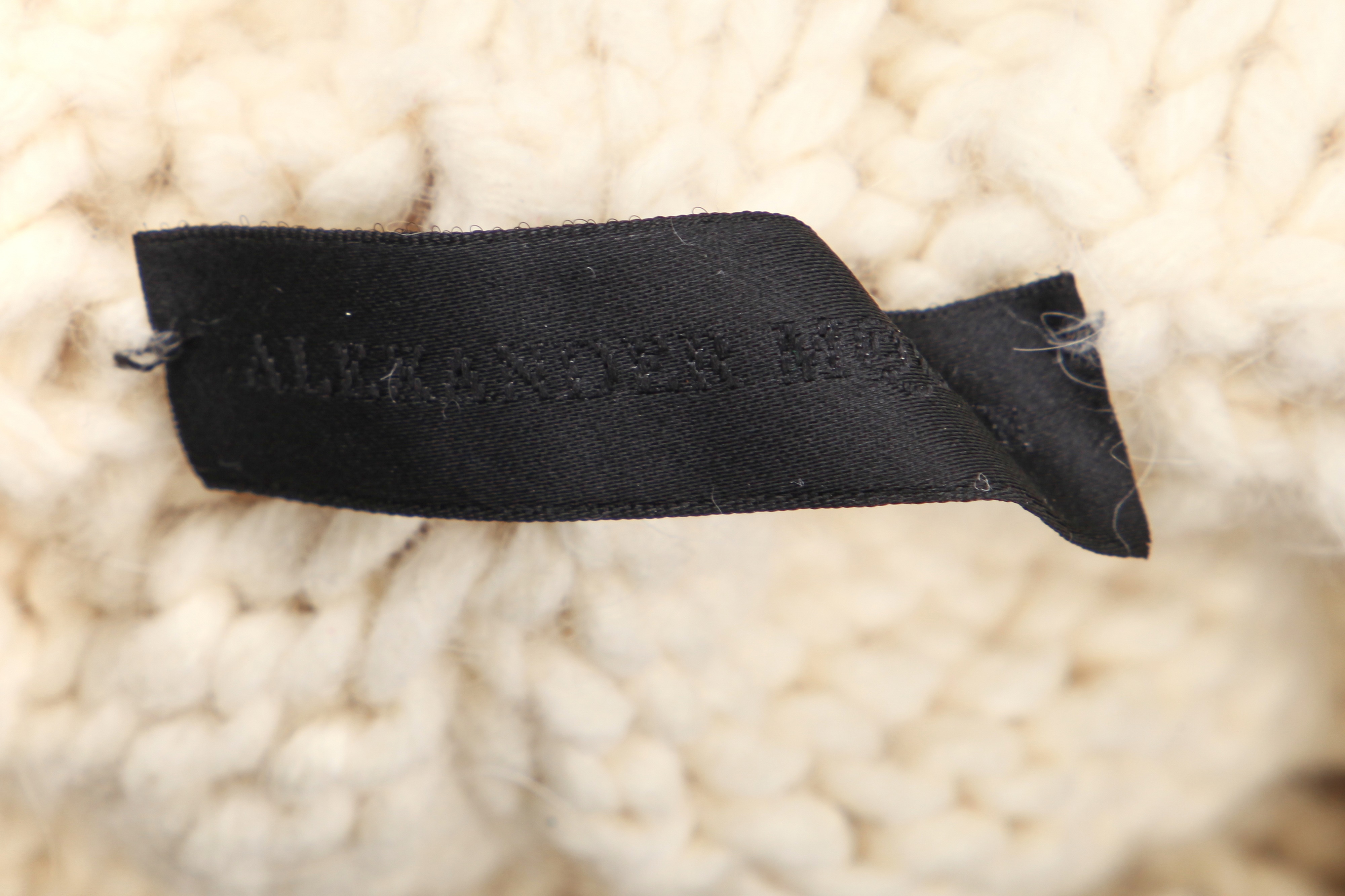 Lot 116 - Alexander McQueen knitwear and accessories,