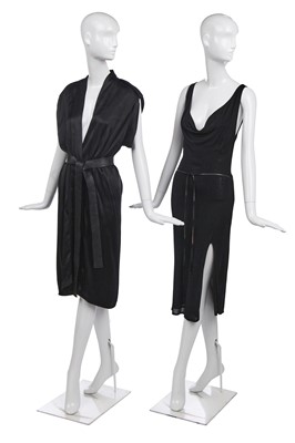 Lot 476 - Two Tom Ford for Gucci black dresses, circa 2001