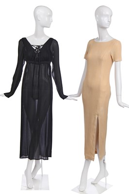 Lot 472 - Two Tom Ford for Gucci dresses, 1990s-early 2000s