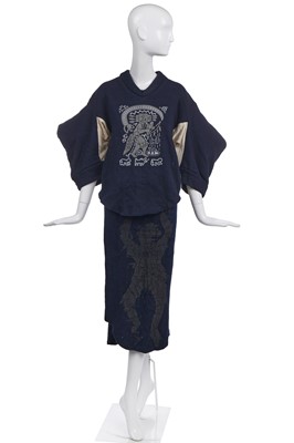 Lot 356 - A Westwood/McLaren ensemble, 'Witches' collection, Autumn-Winter, 1983-4