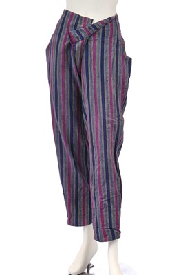 Lot 231 - A pair of Westwood/McLaren 'Pirate' trousers, Autumn-Winter 1981-82