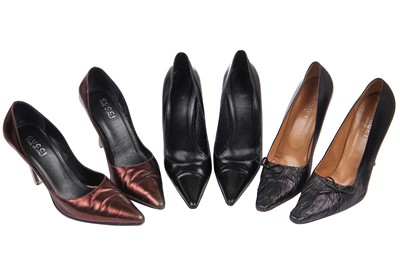 Lot 158 - Eight pairs of Tom Ford for Gucci shoes,