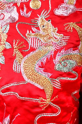 Lot 555 - A group of Chinese clothing dating from the1960s