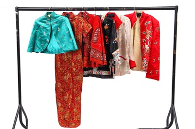 Lot 555 - A group of Chinese clothing dating from the1960s