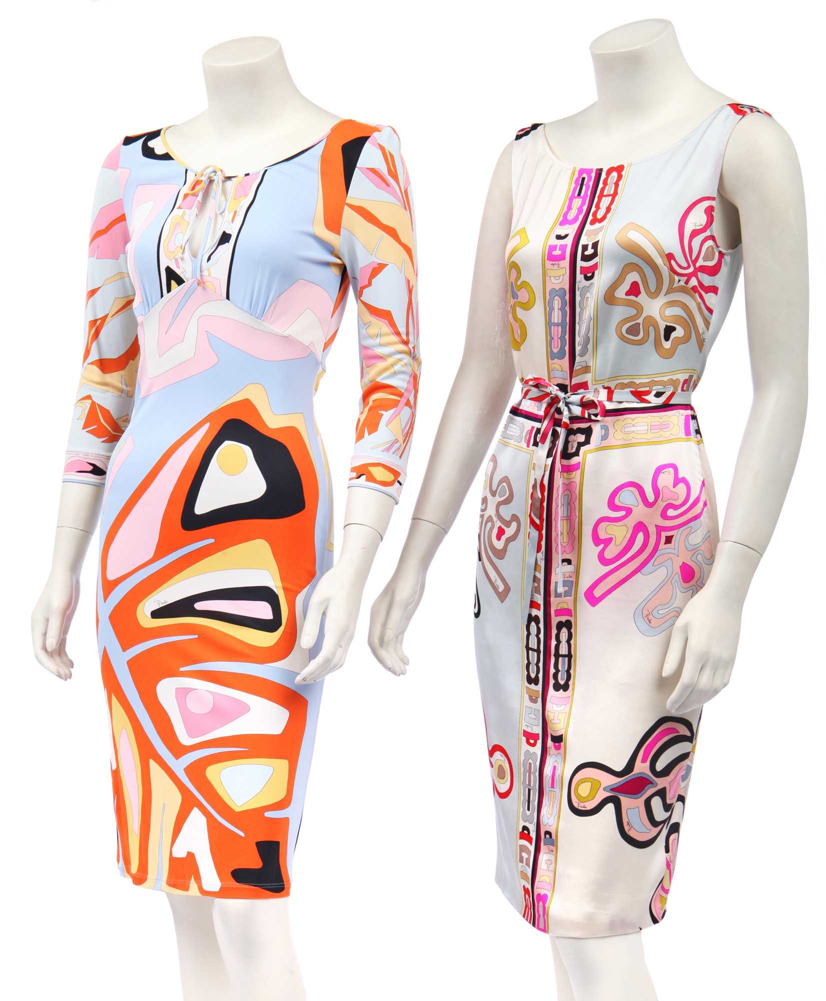 Lot 117 - Two Pucci printed dresses, circa 2000