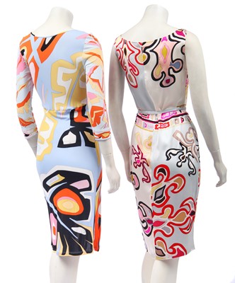 Lot 117 - Two Pucci printed dresses, circa 2000