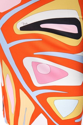 Lot 117 - Two Pucci printed dresses, circa 2000