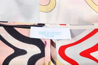 Lot 117 - Two Pucci printed dresses, circa 2000