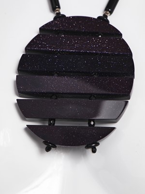 Lot 199 - Two Giorgio Armani statement necklaces, 2000s