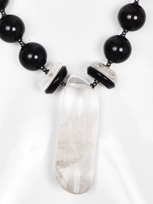Lot 199 - Two Giorgio Armani statement necklaces, 2000s