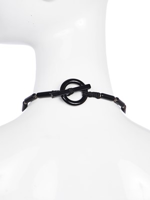 Lot 199 - Two Giorgio Armani statement necklaces, 2000s
