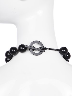 Lot 199 - Two Giorgio Armani statement necklaces, 2000s