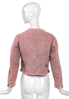 Lot 341 - A rare Westwood/McLaren towelling jacket, 'Seditionaries' circa 1976